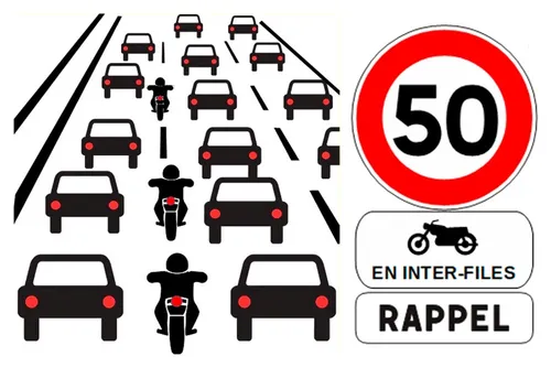 Journal 12h - Le Nord expérimente la circulation inter-files pour...