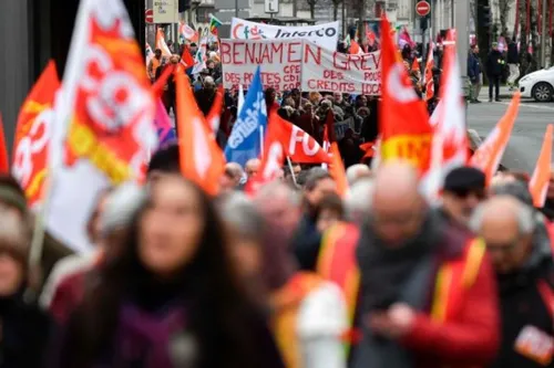 Journal 9h - Journée de mobilisation sociale en France