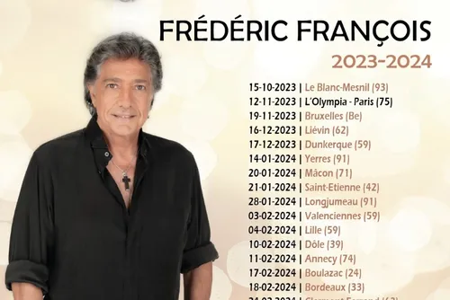 Frederic François fait son retour avec un nouvel album