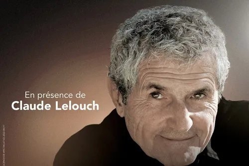 Claude Lelouch sera Dimanche 03 Décembre à 16h00 au Zenith de Lille