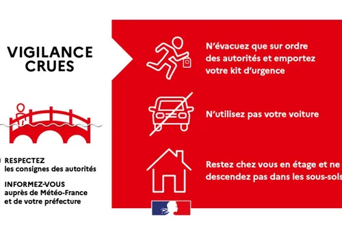 Journal 9h - Episode de crues exceptionnelles dans le Pas de Calais