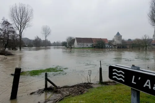 Journal 12h - L'audomarois et le boulonnais en proie aux crues de...