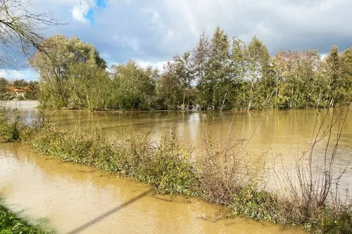 Journal 12h - Crues : le Pas de Calais pourrait repasser en...