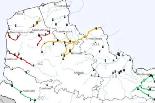 Journal 12h - La situation reste critique dans le Pas de Calais