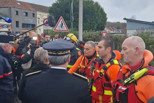 Journal 12h - Elisabeth Borne dans le Pas de Calais toujours placé...