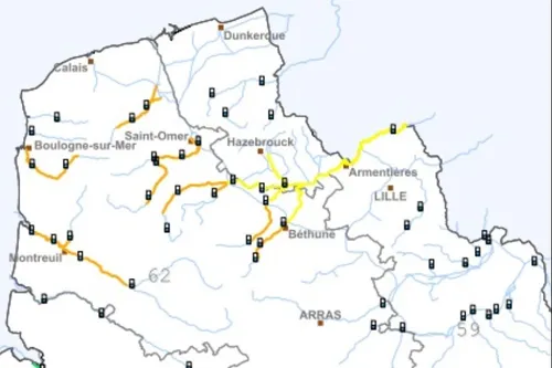 Journal 12h - Les cours d'eau de nouveau particulièrement...