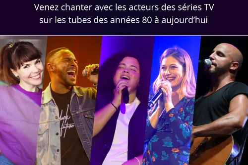 C'est quoi et c'est qui Les acteurs Tv sur scène au Casino Barriere...