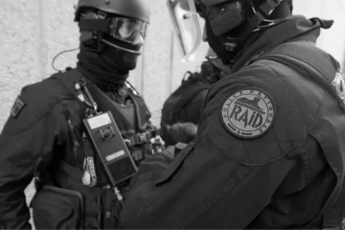 Journal 9h - Nouvelle opération anti stup, avec l'appui du Raid,...