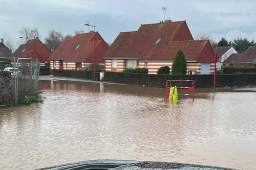 Journal 9h - Le Pas de Calais de nouveau menacé par l'eau