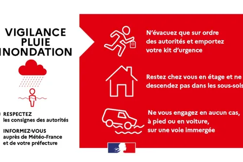 Journal 12h - Inondations dans le Pas de Calais : d'importants...