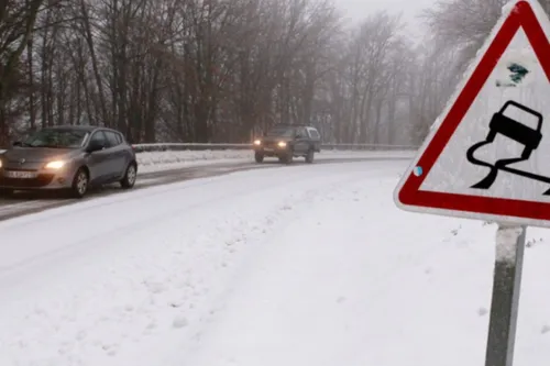 Journal 9h - Un épisode météo hivernal va toucher la Région demain