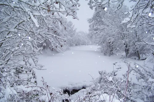 Journal 12h - Neige et verglas au menu demain, dans le Nord et le...
