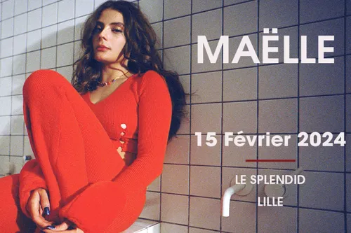 MAELLE dans le Podcast Mona FM pour son concert le 15 février au...
