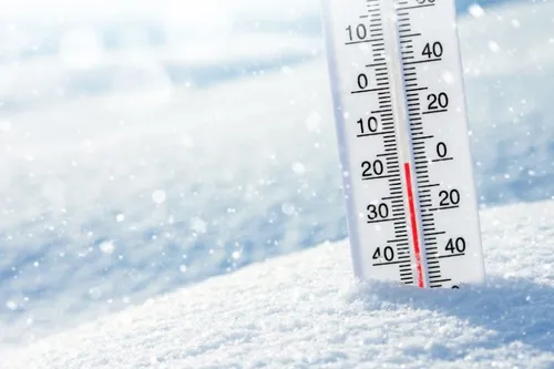 Journal 12h -  -14,6 degrés : Record de froid battu à Arras !