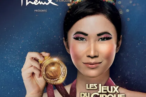 CIRQUE PHENIX - LES JEUX DU CIRQUE par LES ÉTOILES DU CIRQUE DE...