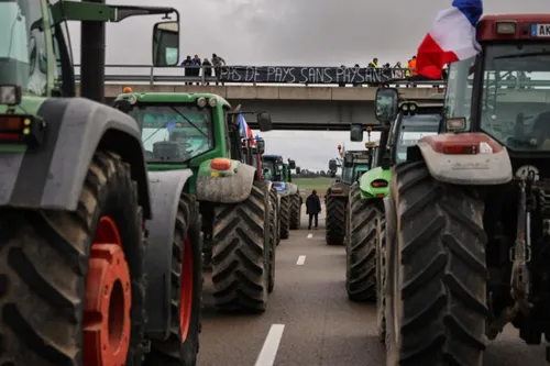 Journal 12h - Mobilisation des agriculteurs, prochain objectif,...