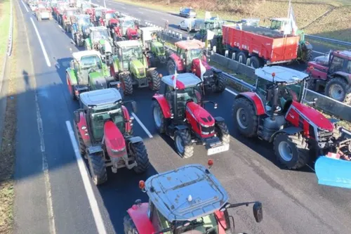 Journal 12h - Les agriculteurs de la région ont commencé à...
