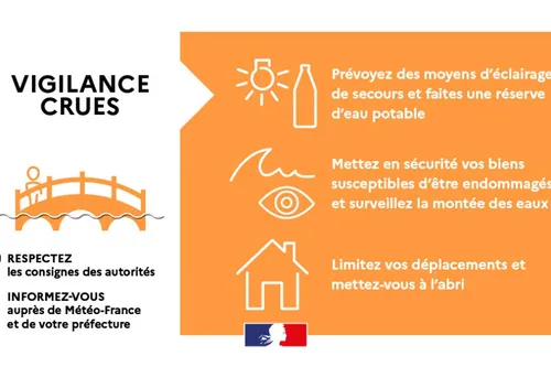 Journal 12h - Le Pas de Calais de nouveau menacé par les crues