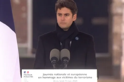 Journal 12h - Comme un symbole fort, Arras a été choisie pour...