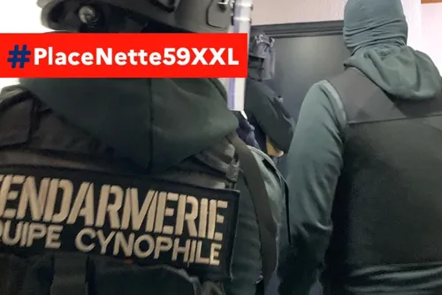 Journal 12h - 1100 policiers et gendarmes déployés hier dans la...