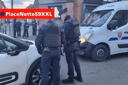 Journal 12h - Nouveau bilan réactualisé de l'opération place nette...