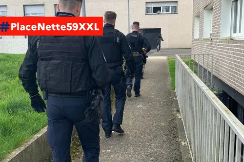 Journal 9h - Nouveau bilan pour l'opération place nette dans la...