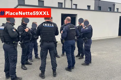 Journal 12h - Une opération Place nette dans l'arrondissement de...