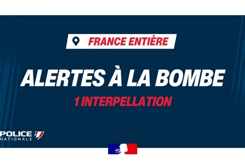 Journal 12h - Menaces attentat : un individu interpellé après...