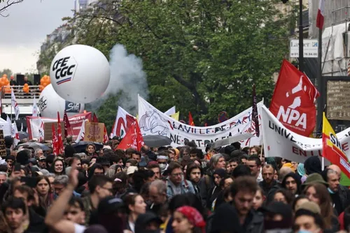 Journal 9h - Plusieurs cortèges demain, 1er mai, dans la Région