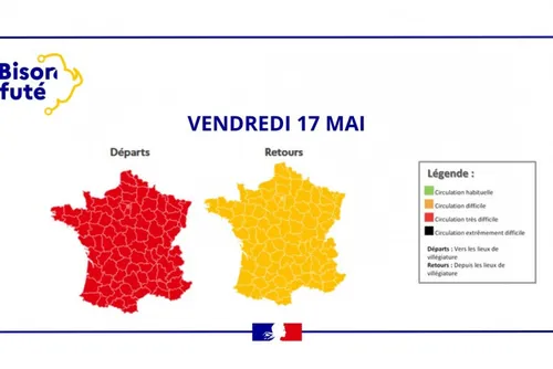 Journal 12h - Attention, le trafic s'annonce chargé sur les routes,...