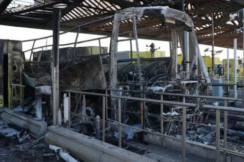 Journal 7h - Dégâts dans le cadre de la finale de la Coupe de...