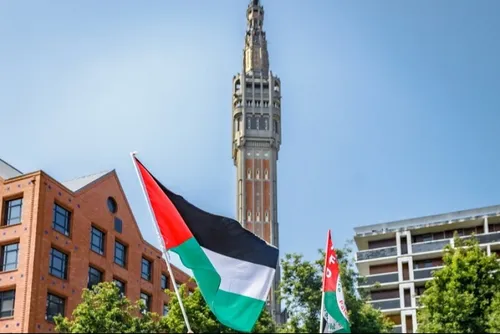 Journal 9h - Lille éteint ses lieux emblématiques, en soutien à Gaza