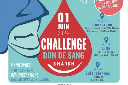 Journal 12h - Un challenge solidaire lancé par les pompiers du Nord