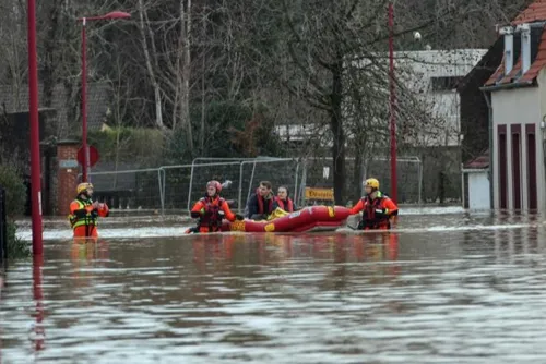 Journal 12h - Inondations dans le Pas de Calais : la commission...