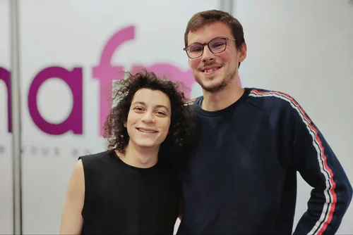 Roman Doduik nous présente son one-man-show « ADOrable » de passage...