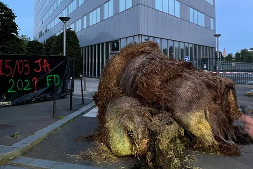 Journal 12h - Actions coup de poing des Jeunes Agriculteurs ce...