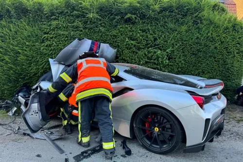 Journal 12h - Accident spectaculaire hier dans le Nord