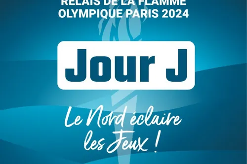 Journal 9h - C'est le jour J pour la flamme olympique dans le Nord !