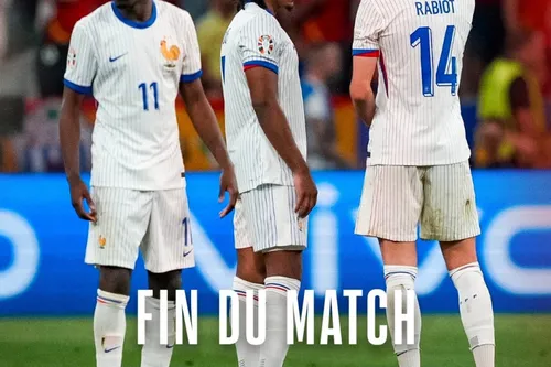 Journal 7h - L'Espagne stoppe les Bleus en demi-finale de l'Euro !