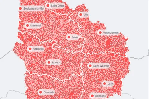 Journal 12h - La qualité de l'air est mauvaise dans le Nord et le...