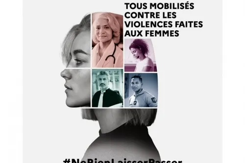 Journal 12h - 9 conjoints violents arrêtés par la police ce week...