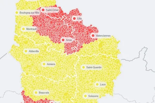 Journal 9h - La qualité de l'air est dégradée à mauvaise...