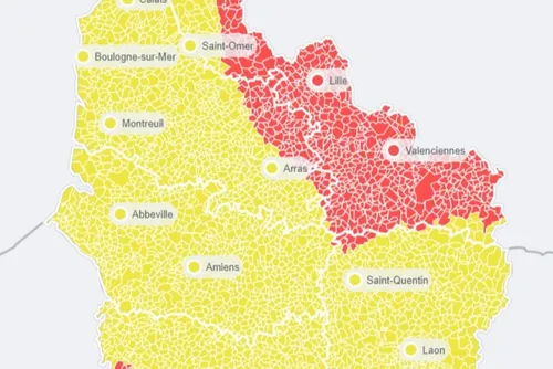 Journal 12h - La qualité de l'air dégradée à mauvaise aujourd'hui,...