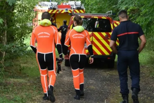 Journal 12h - Les pompiers mobilisés hier dans le Nord pour une...