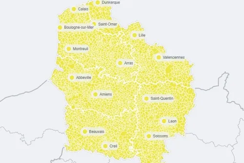 Journal 12h - La qualité de l'air est dégradée aujourd'hui dans les...