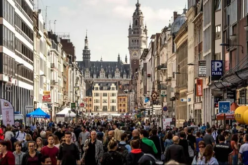 Journal 7h - Le bilan d'une braderie de Lille réussie, ce week end !