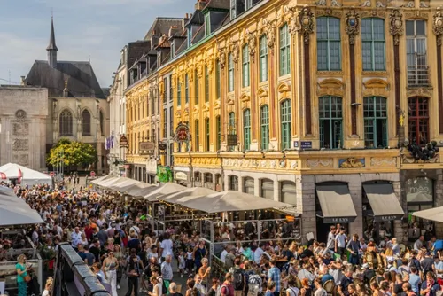 Journal 9h - Les chiffres de la braderie de Lille édition 2024