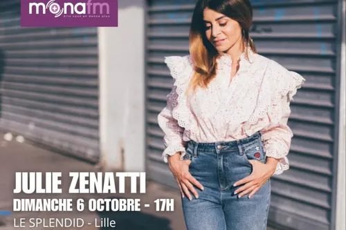 JULIE ZENATTI dans le Podcast  pour parler de son Piano Voix au...