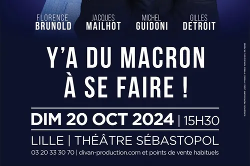 Y'A DU MACRON A SE FAIRE !!  On en parle avec Jacques Mailhot