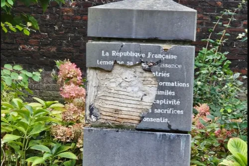 Journal 7h - La stèle d'hommage aux harkis dégradée à Lille